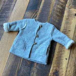 Zara sweater coat